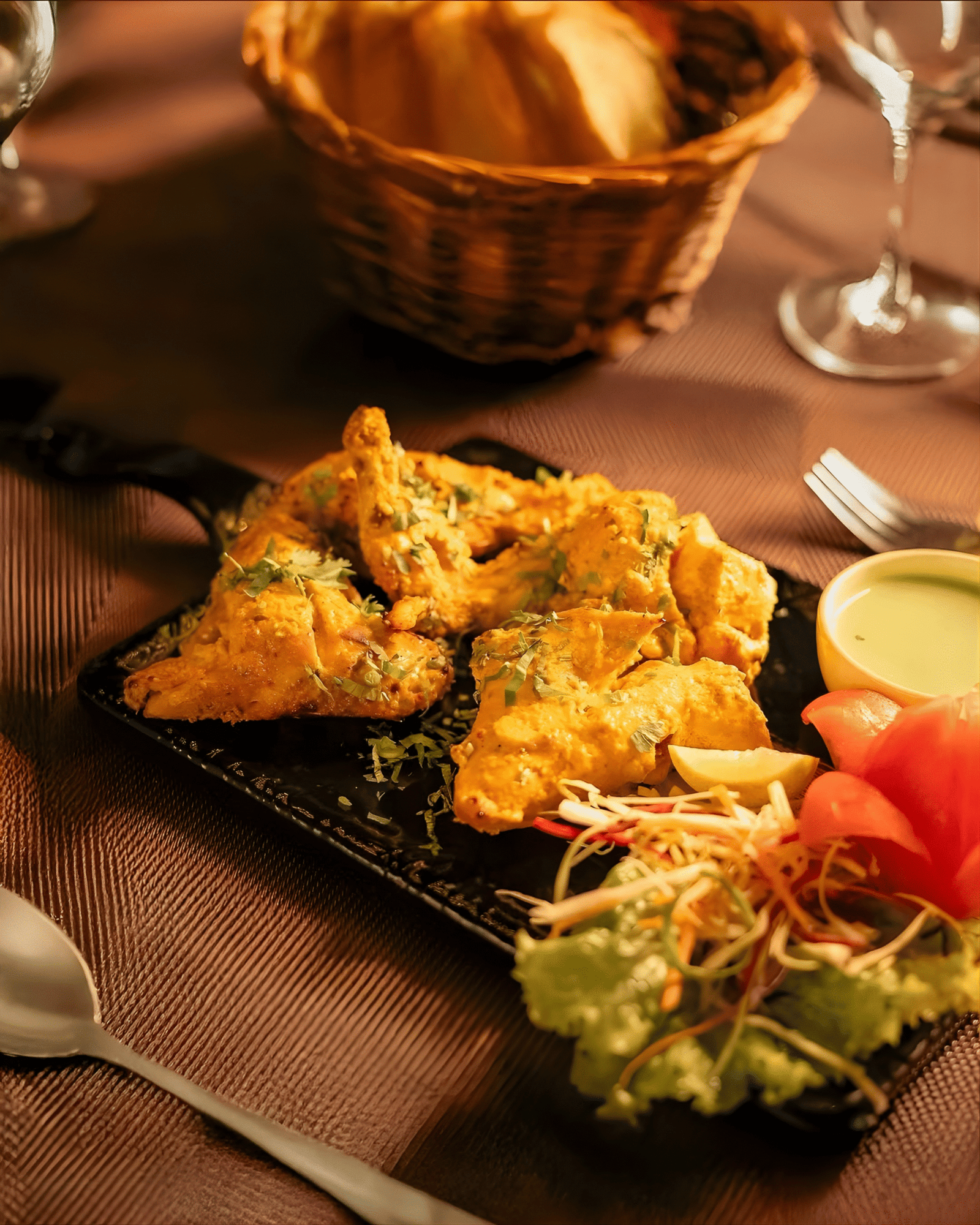 ⁠Special Afghani Chicken