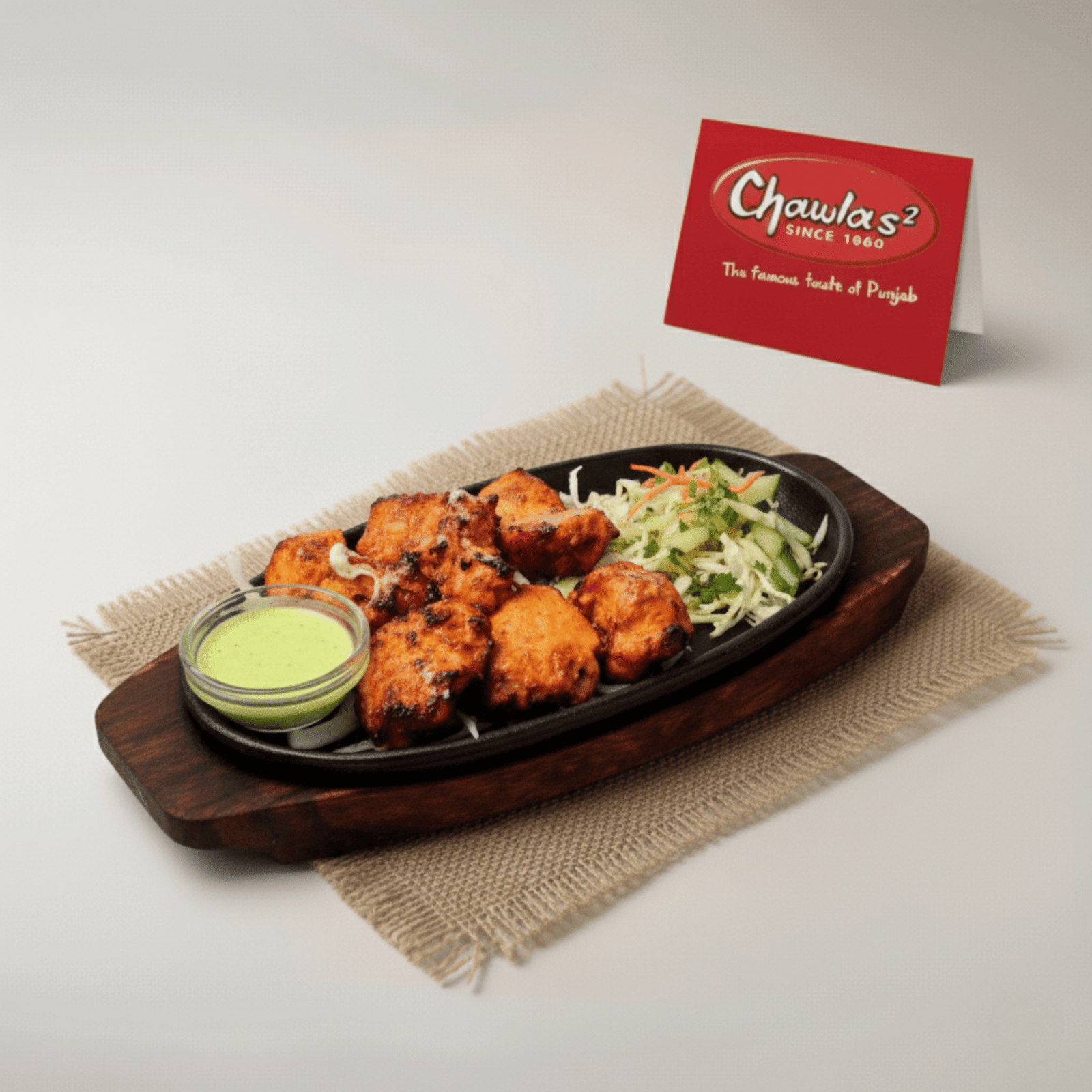 Special Chicken Achari tikka