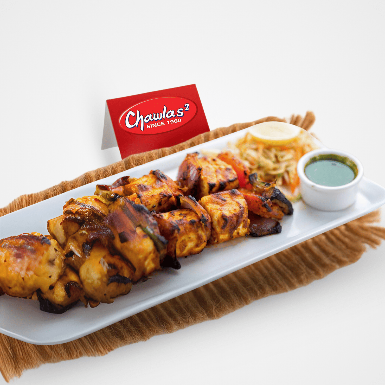 ⁠Special Paneer Tikka