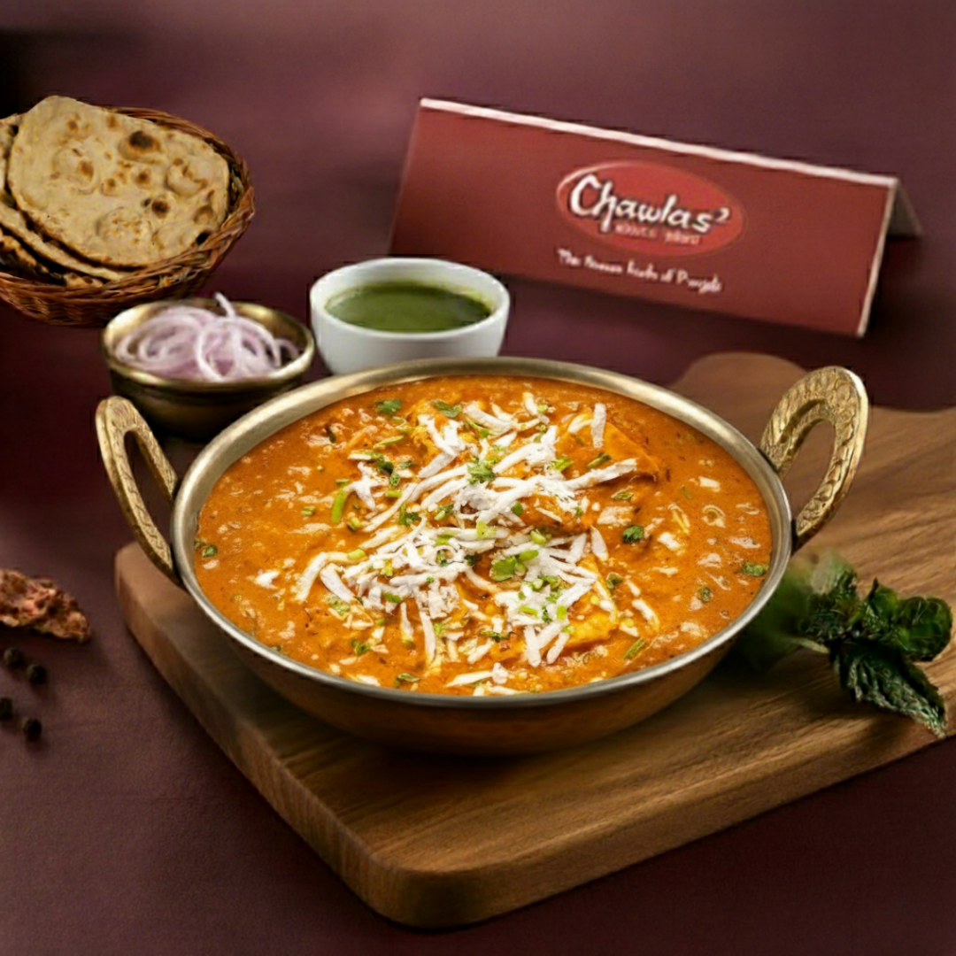 ⁠Tomato Paneer